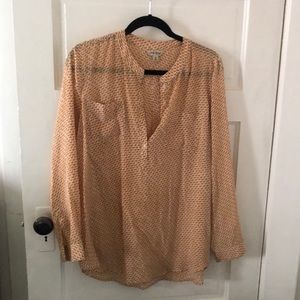 Lucky brand blouse, size M